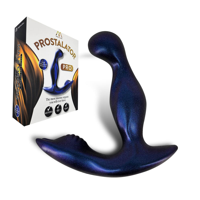 MAGIC TOUCH PRO PROSTALATOR with REMOTE PROSTATE STIMULATOR - Club X